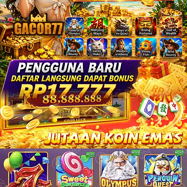 gacor77 Daftar Sekarang - Unduh APK