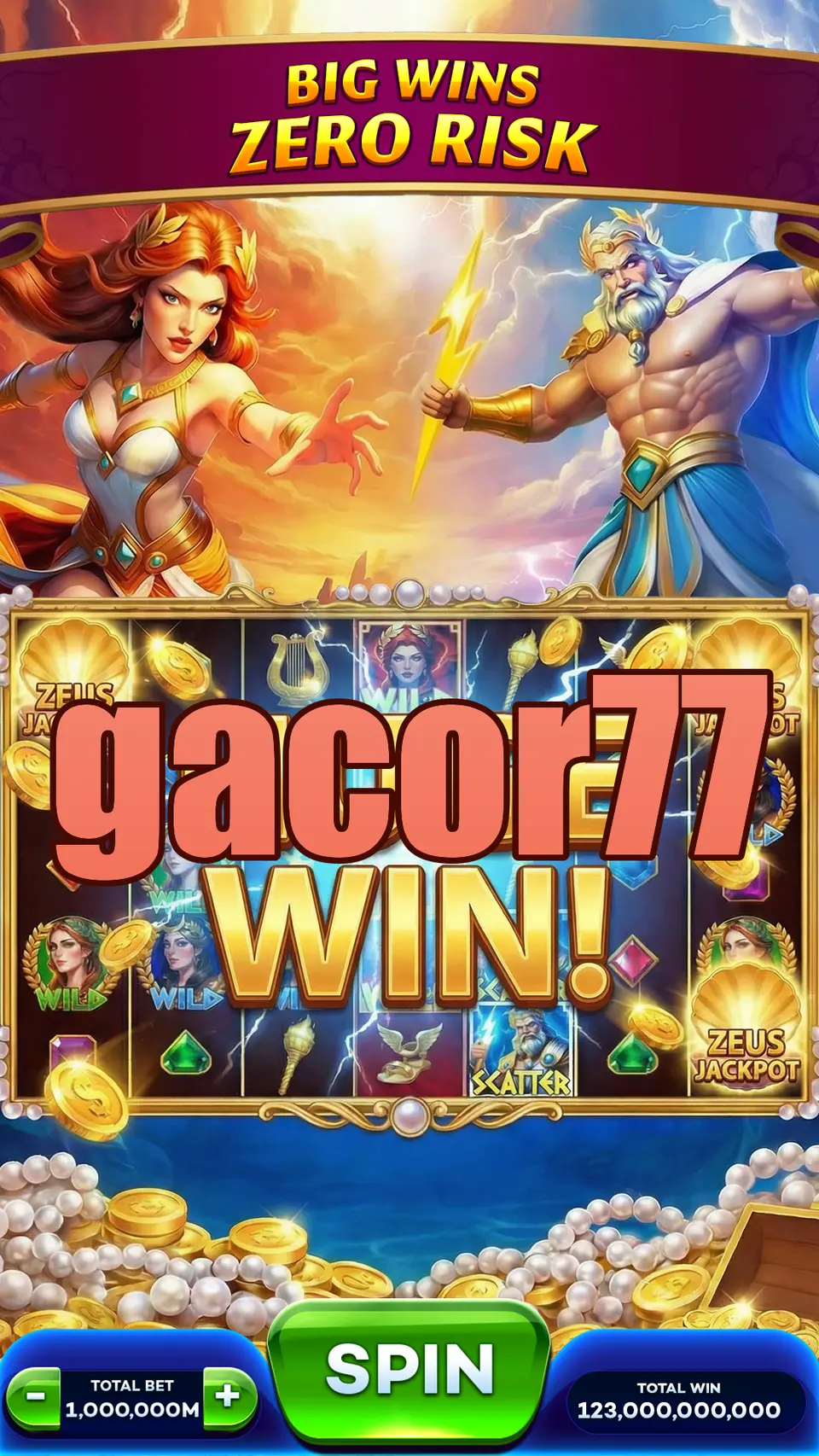 gacor77 Tangkapan Layar - APK Resmi