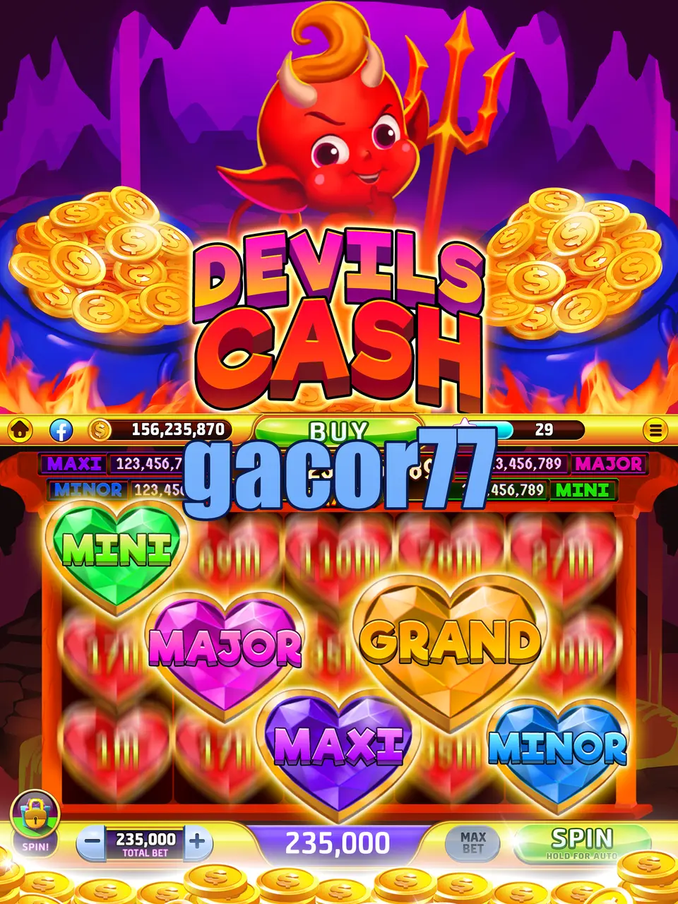 gacor77 Tangkapan Layar Resmi APK
